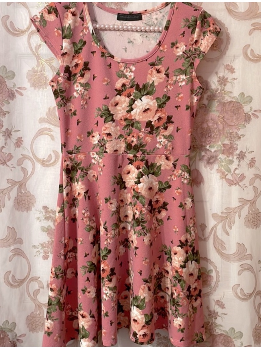 Floral mini